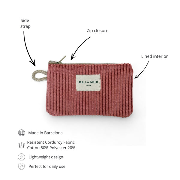 Coin Purse Coral