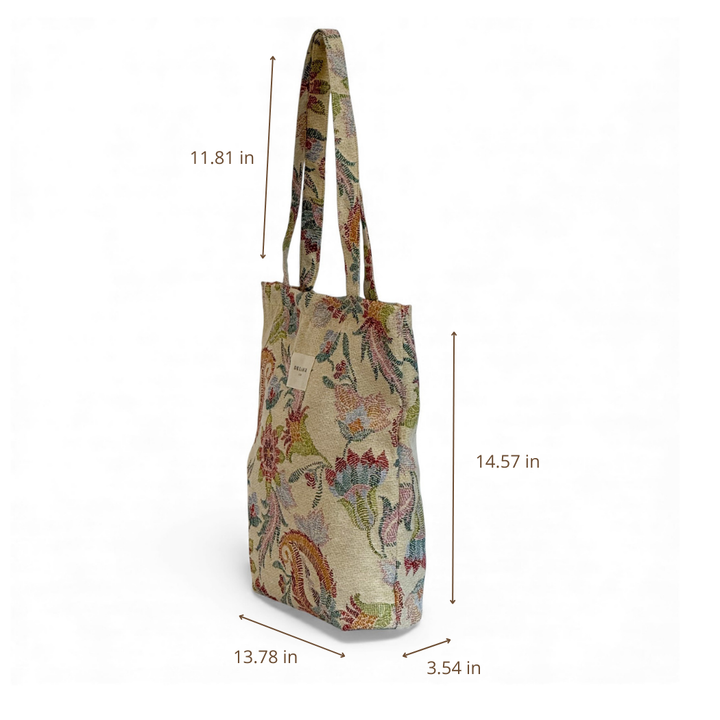 Medium Zippered Bag Color