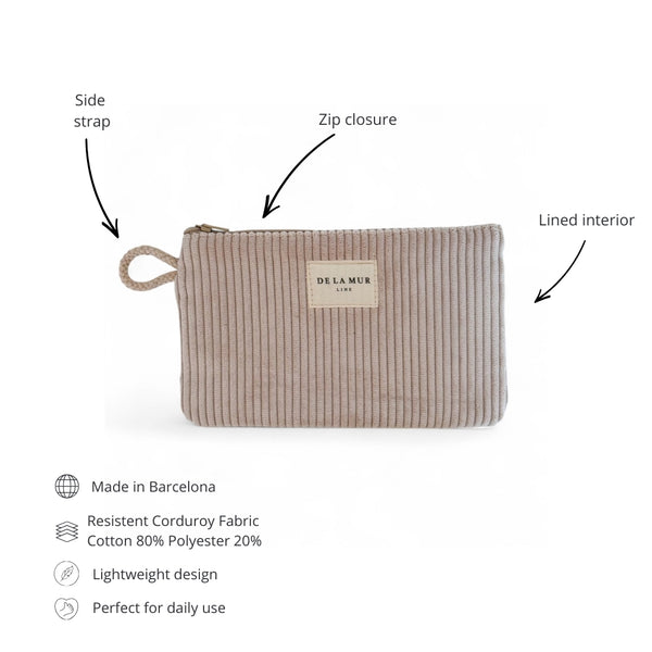 Small Makeup Bag / Coin Purse Tofe
