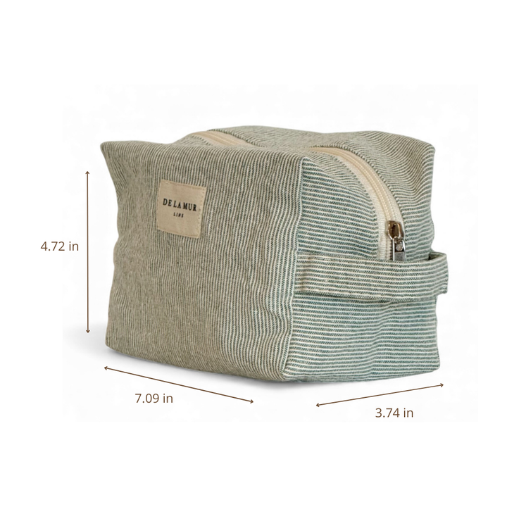 Squared Makeup Bag Teo