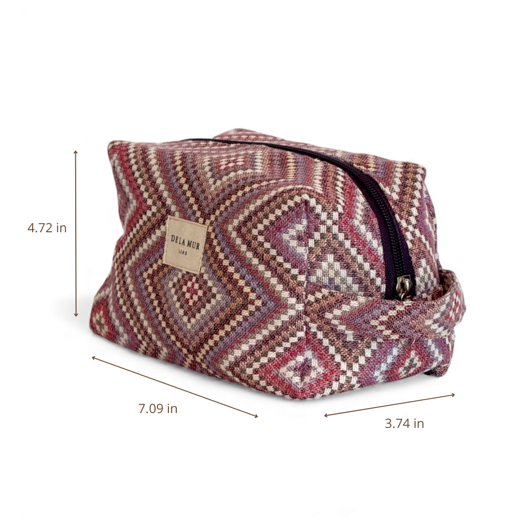 Squared Makeup Bag Nana