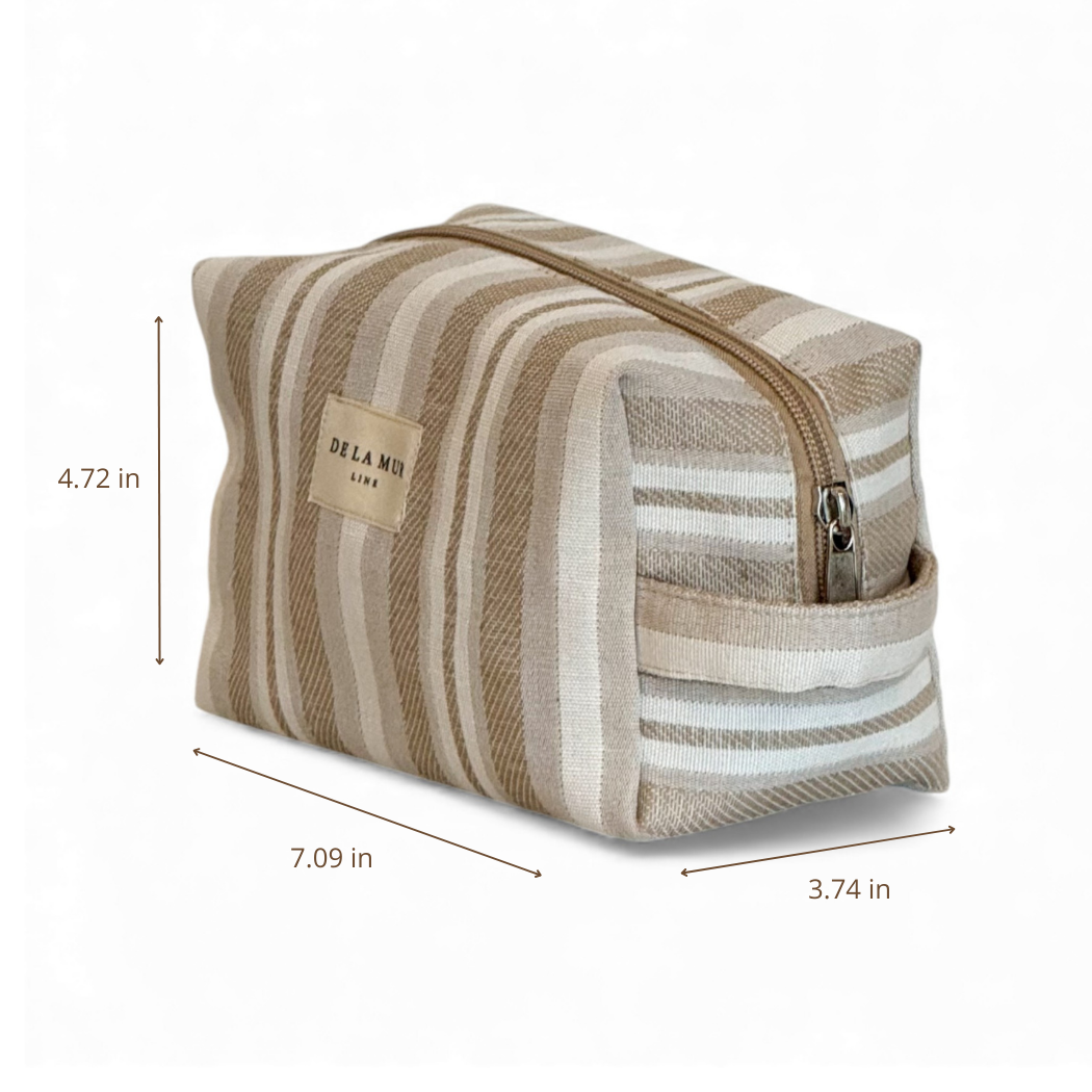 Squared Makeup Bag Malik