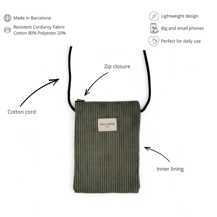 Sac pour téléphone portable Tree