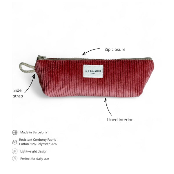 Pencil Case Coral