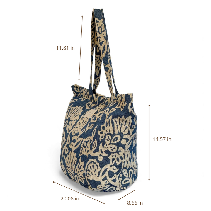 Large Zippered Bag Akay