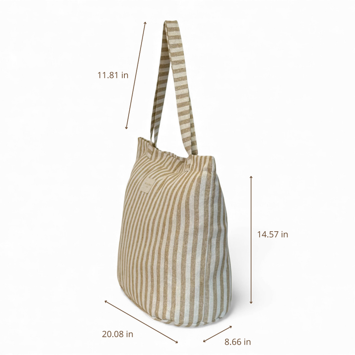 Large Zippered Bag Lumos