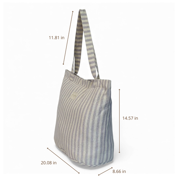 Large Zippered Bag Lugris