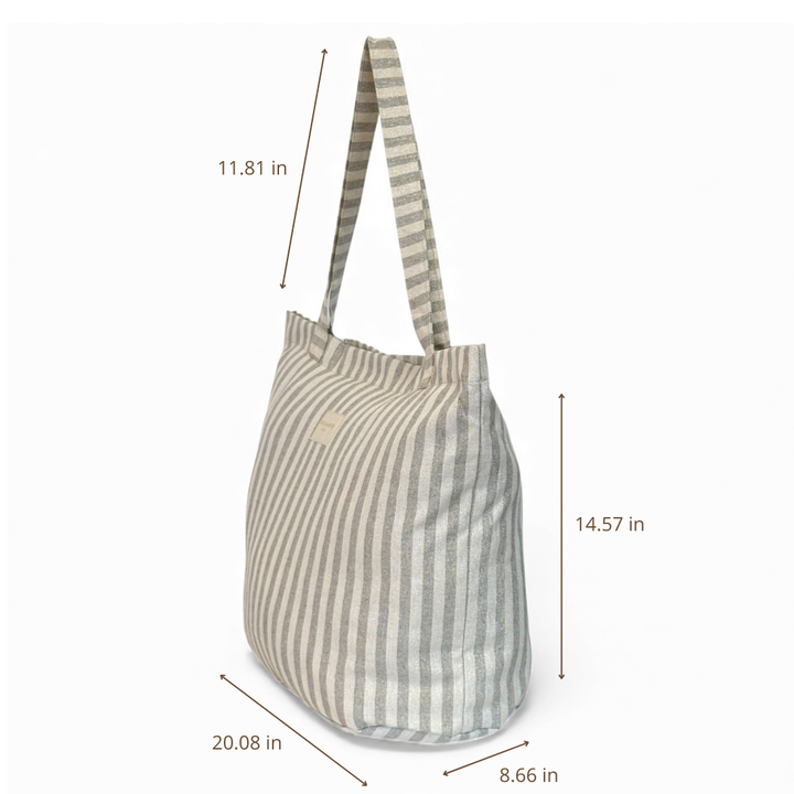 Large Zippered Bag Lulil