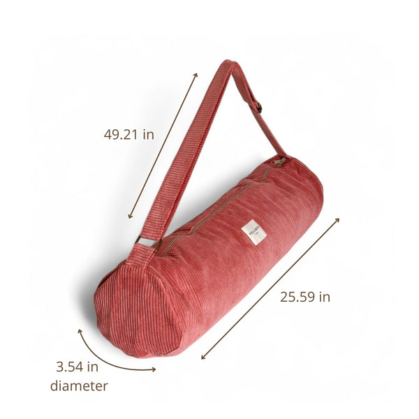 Yoga Mat Bag Coral