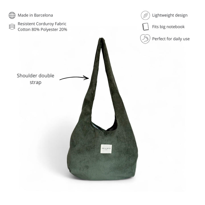 Sac ovale en forme d'arbre