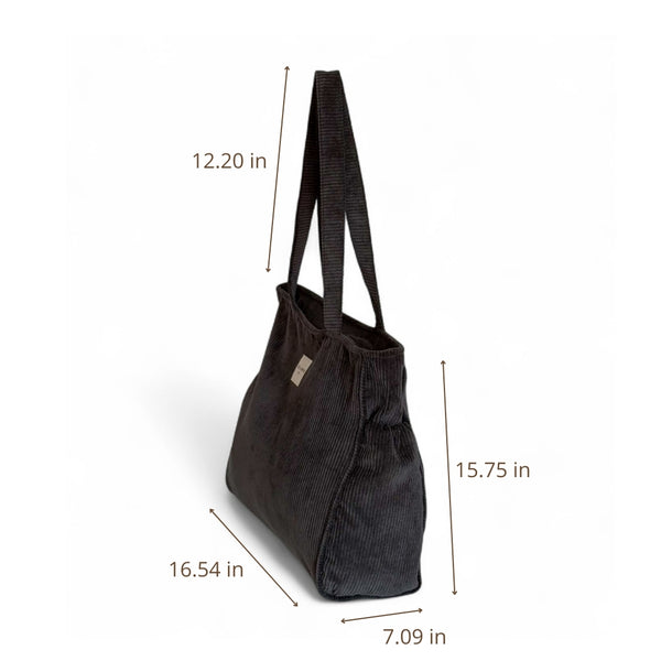Zippered Tote Bag Boni
