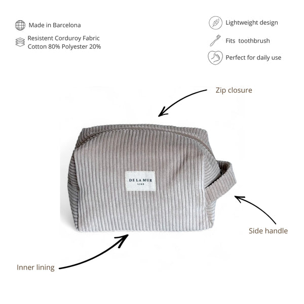 Squared Makeup Bag Tofe