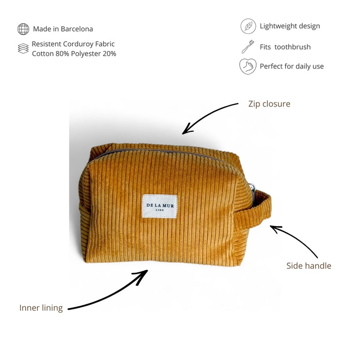 Trousse de toilette Taz moyenne