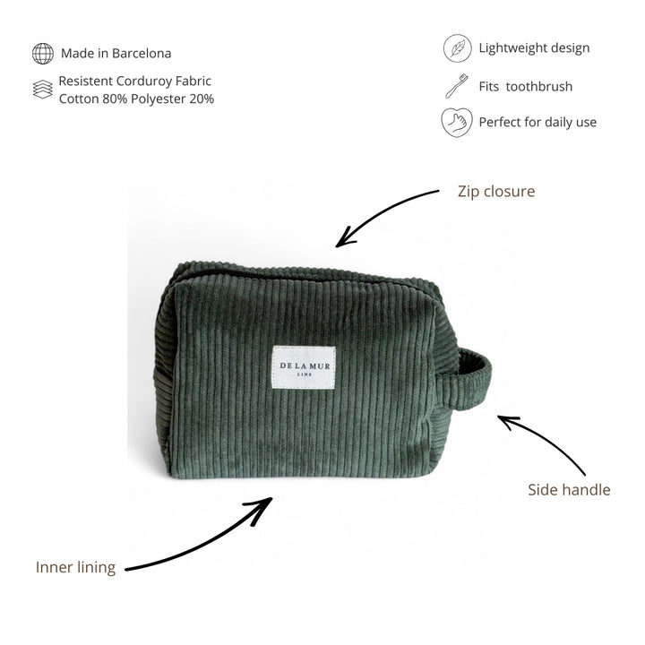 Trousse de toilette moyenne Tree