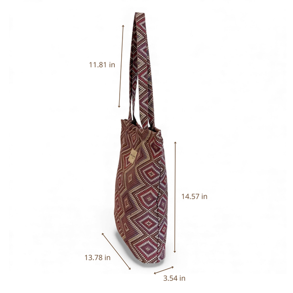 Medium Zippered Bag Nana
