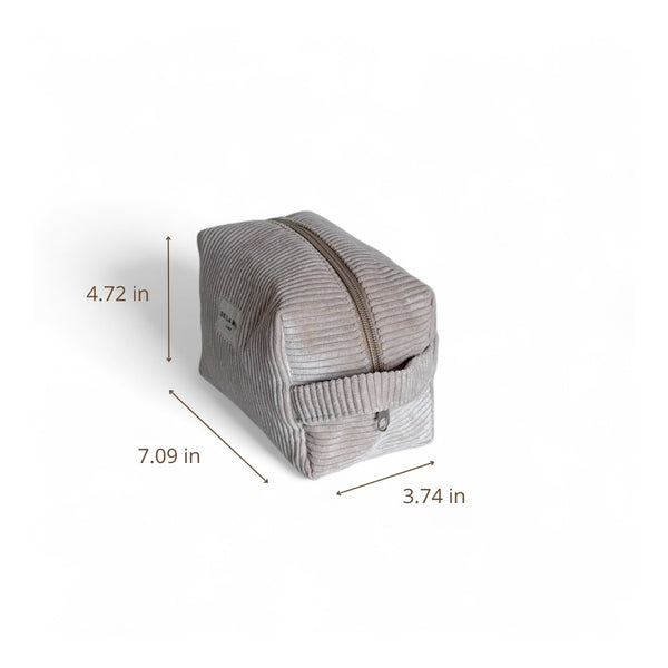 Squared Makeup Bag Tofe