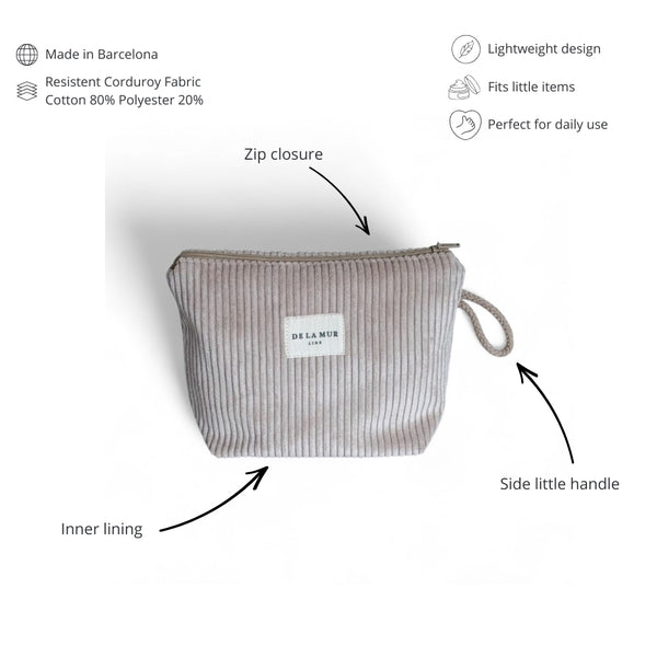 Large Makeup Bag Tofe