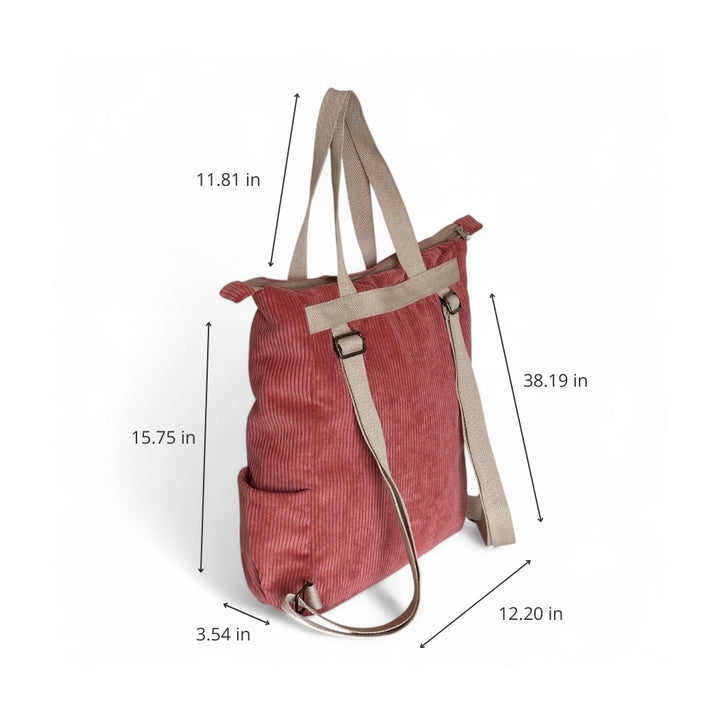 Backpack - Shoulder Bag Coral