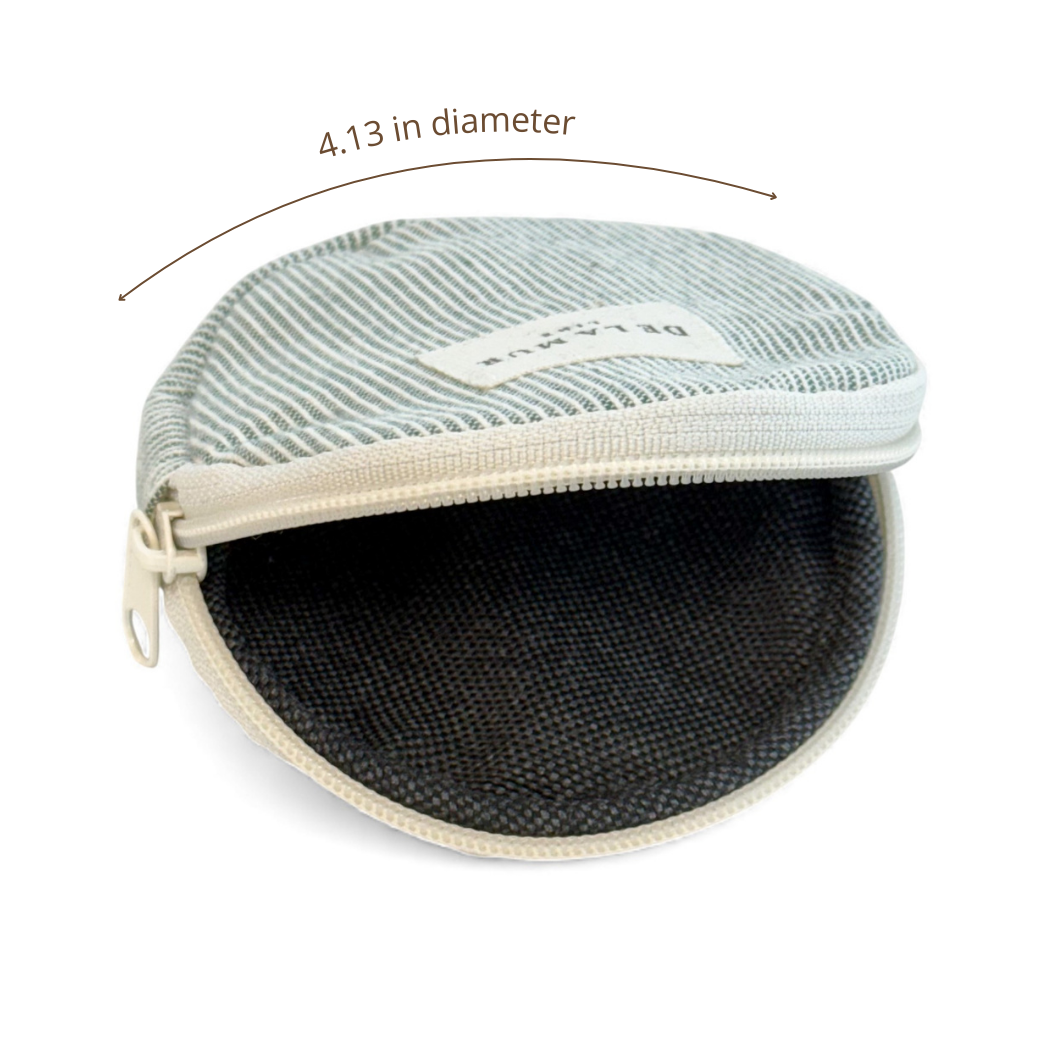 Round Coin Purse Teo