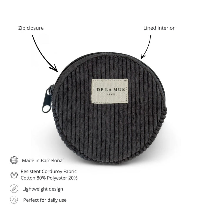 Monedero Redondo Boni