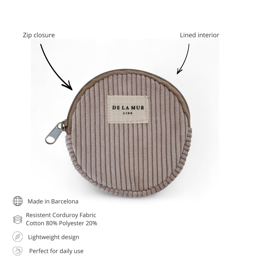 Portefeuille rond Tofe