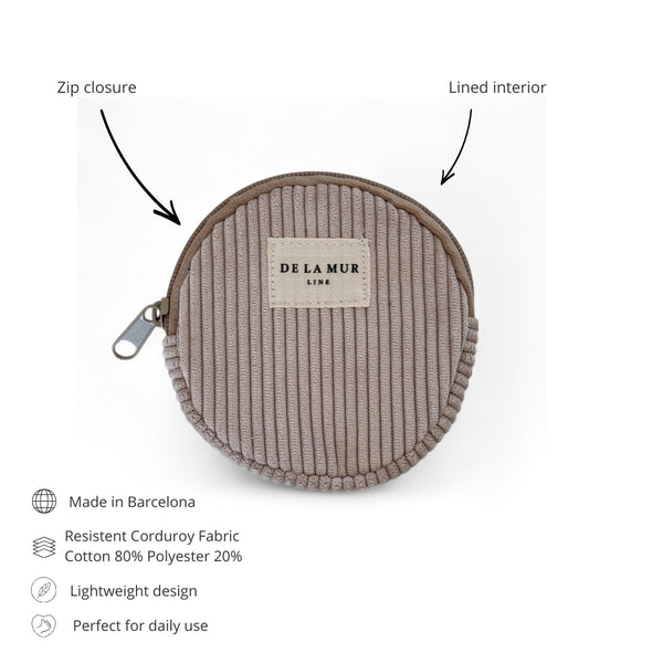 Round Coin Purse Tofe