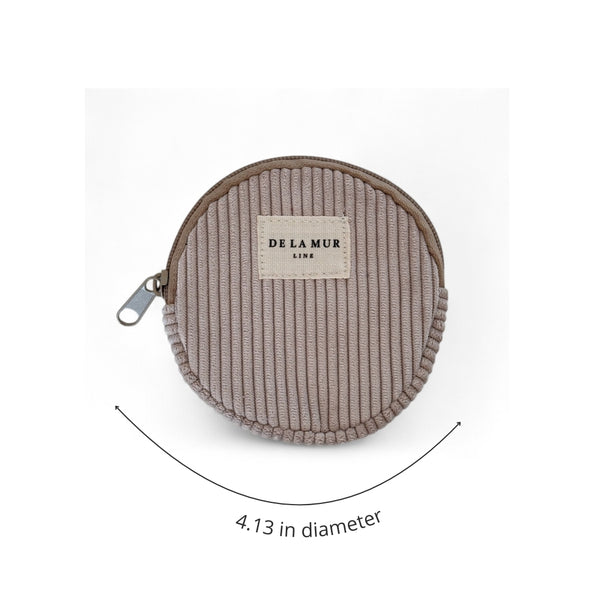Round Coin Purse Tofe