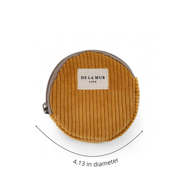 Round Coin Purse Taz