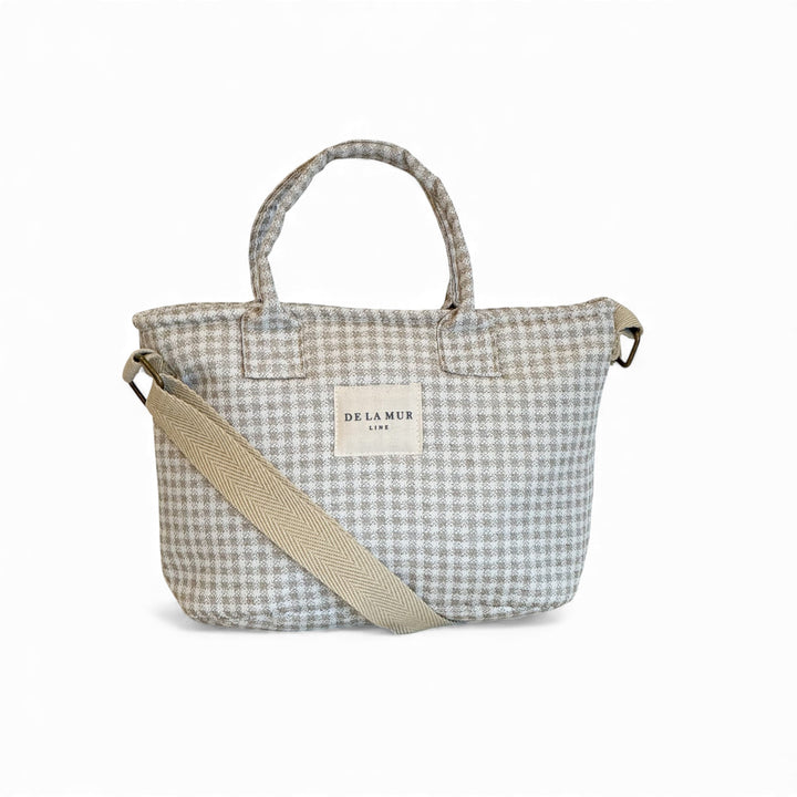 Basket Handbag Vison
