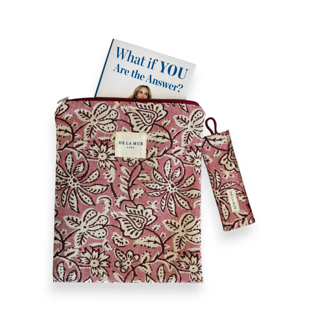 Book Cover With Matching Bookmark Came