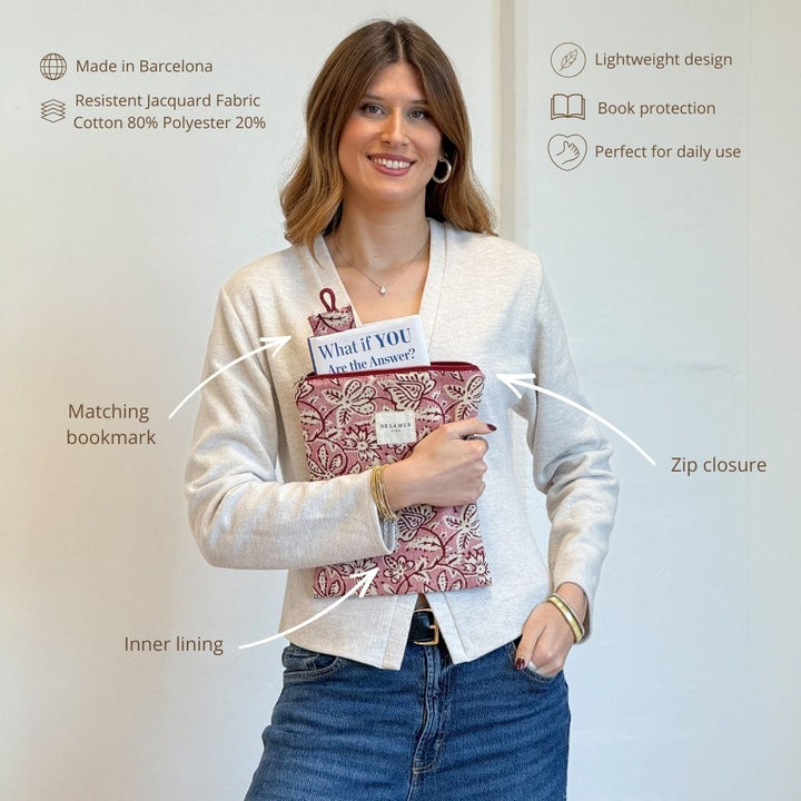 Book Cover With Matching Bookmark Came