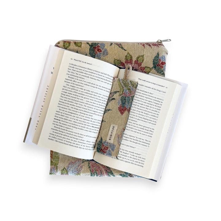 Book Cover With Matching Bookmark Color