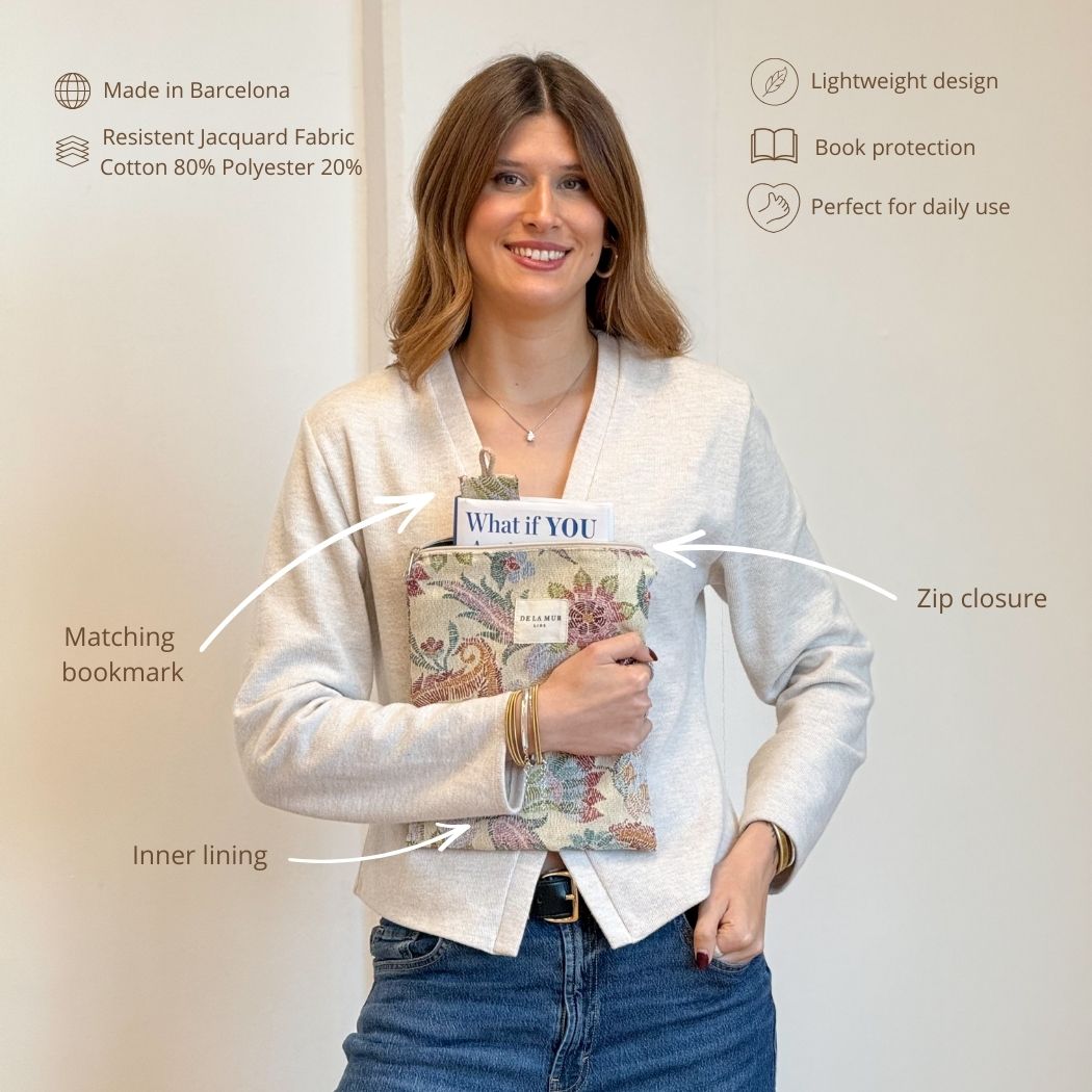 Book Cover With Matching Bookmark Color