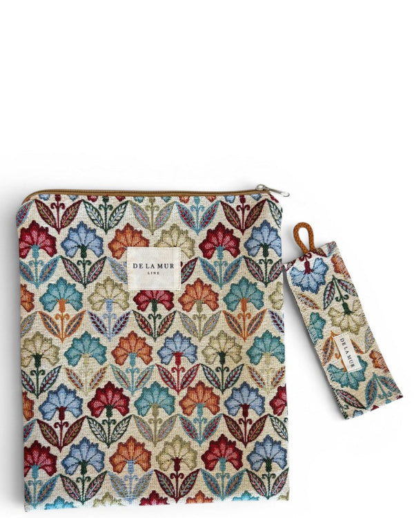 Book Cover With Matching Bookmark Flora