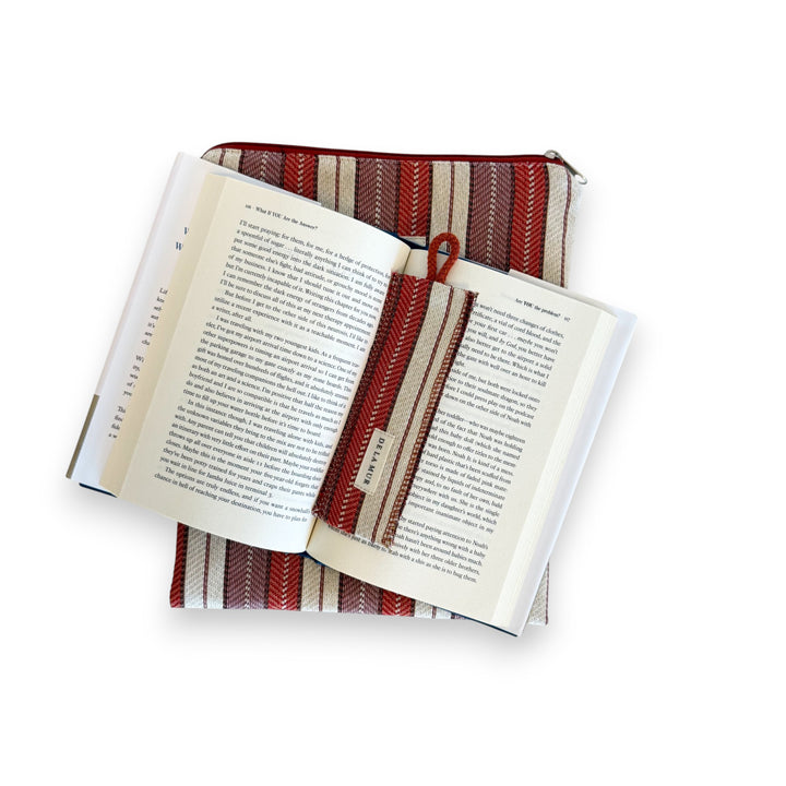 Book Cover With Matching Bookmark Make