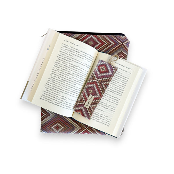 Book Cover With Matching Bookmark Nana
