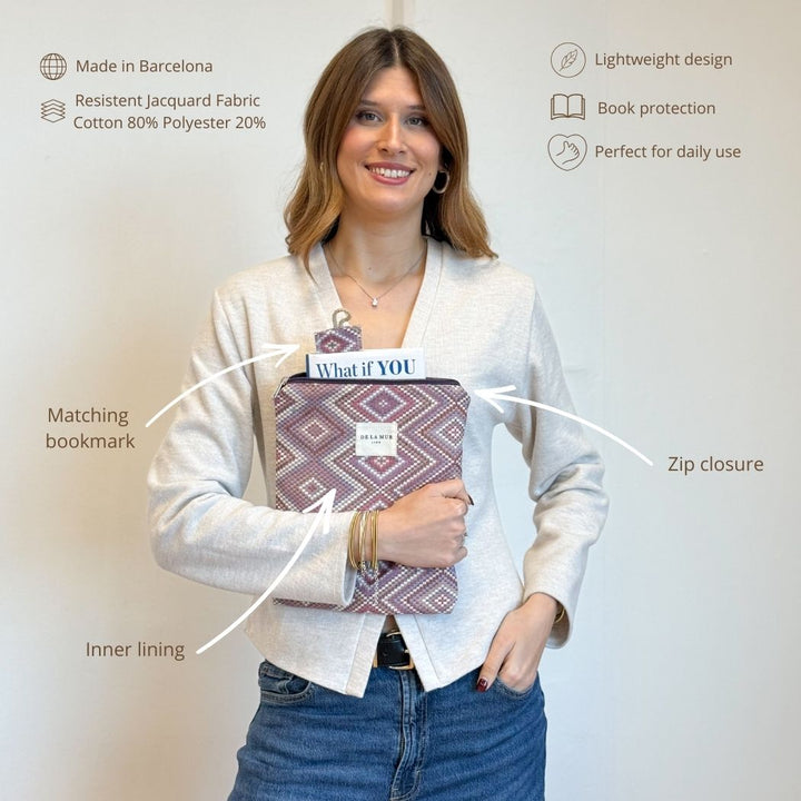 Book Cover With Matching Bookmark Nana