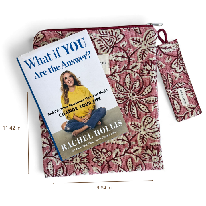 Book Cover With Matching Bookmark Came