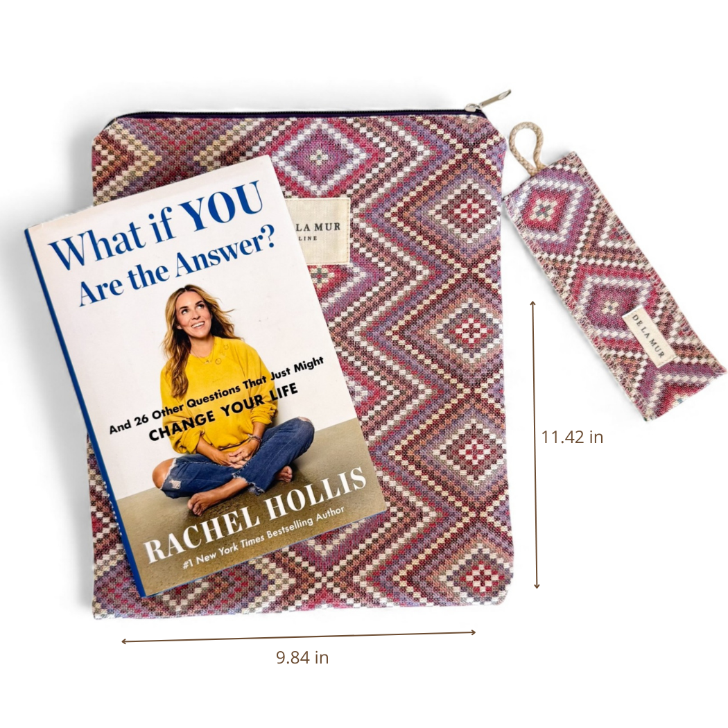 Book Cover With Matching Bookmark Nana