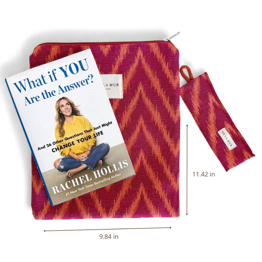 Book Cover With Matching Bookmark Fuego