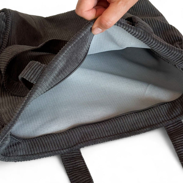 Zippered Tote Bag Boni