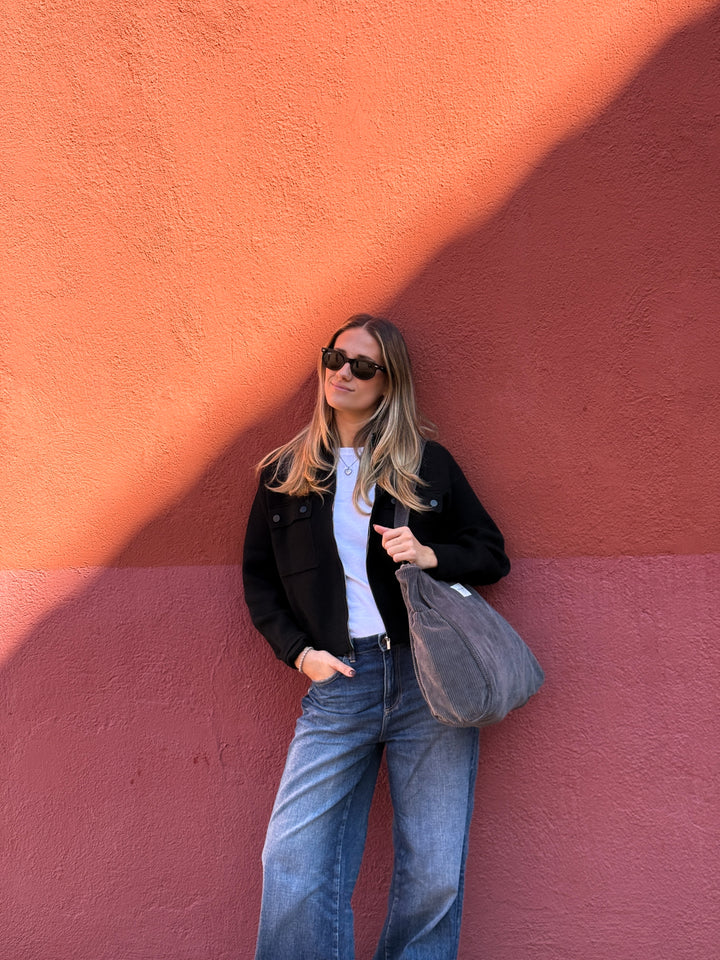 Zippered Tote Bag Boni