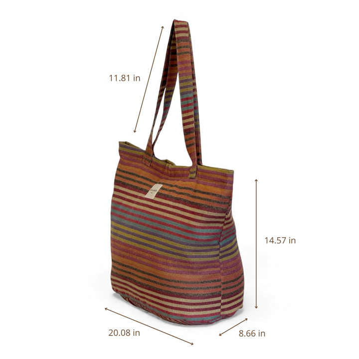 Large Zippered Bag Maria
