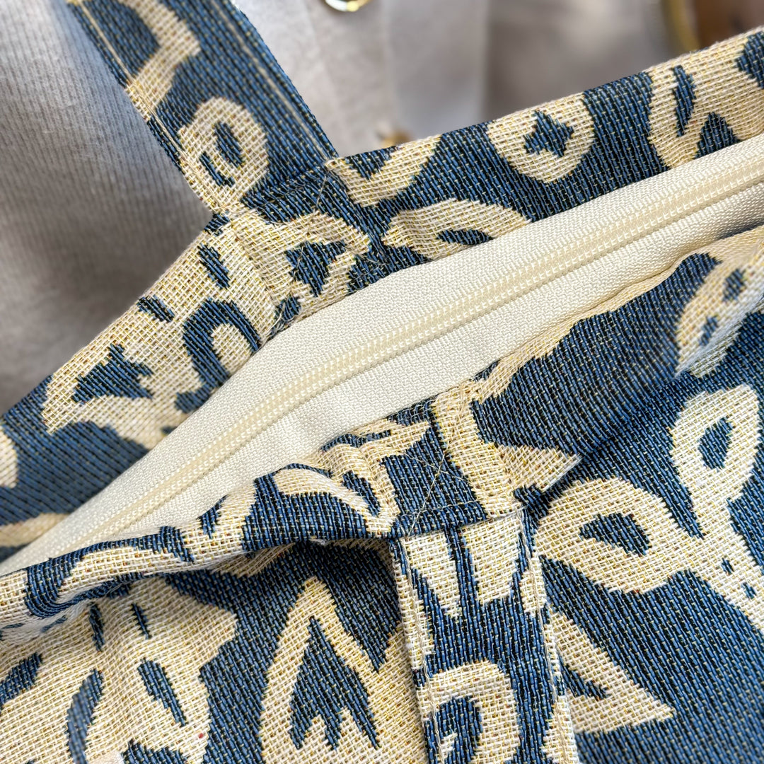 Large Zippered Bag Akay