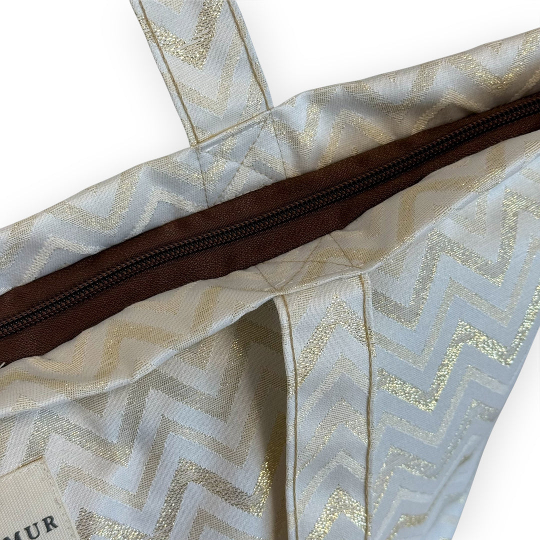 Large Zippered Bag Astro