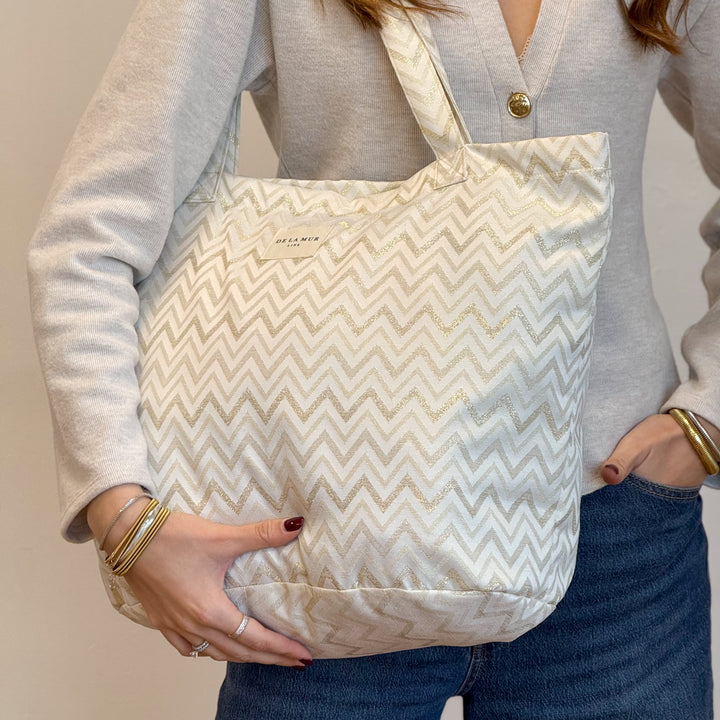 Large Zippered Bag Astro