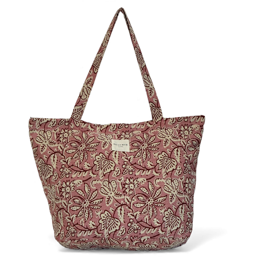 Large Zippered Bag Came