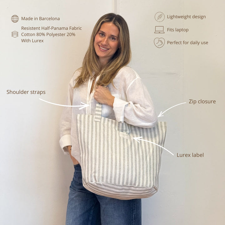 Large Zippered Bag Lugris