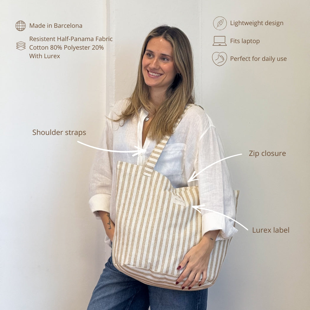 Large Zippered Bag Lumos