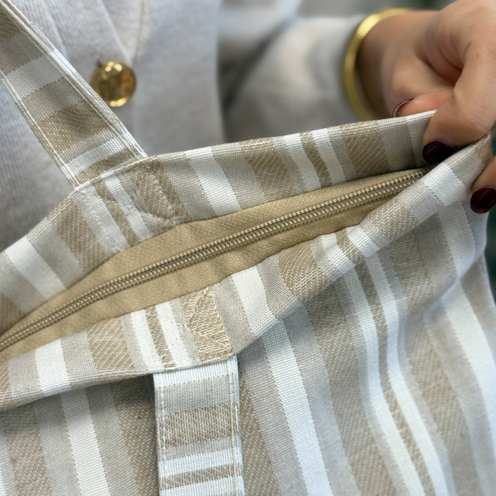 Large Zippered Bag Malik